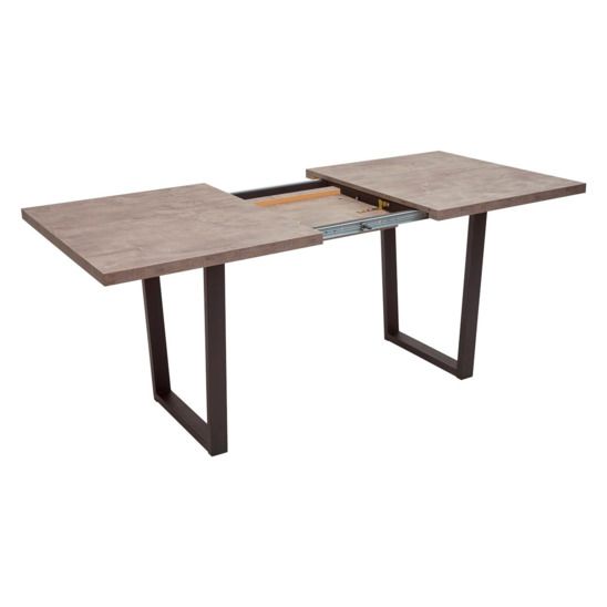 Стол Лофт, Оникс/ Черный