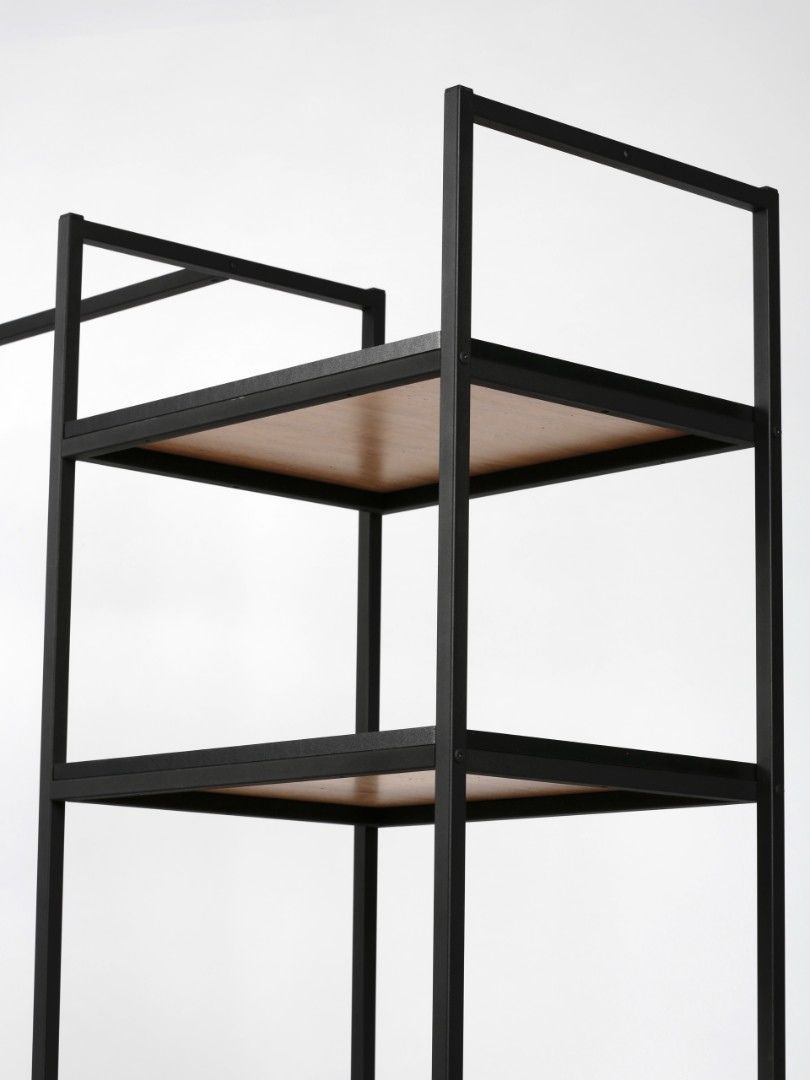 Стеллаж для одежды К-1701 в стиле Loft