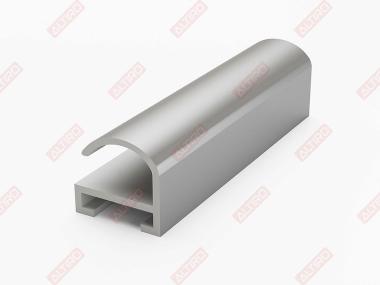 Профиль Нельсон ПН-06 анодированный матовое серебро, длина 3,05 м