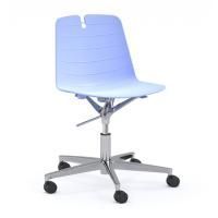 Стул пластиковый Mindy на колесной основе