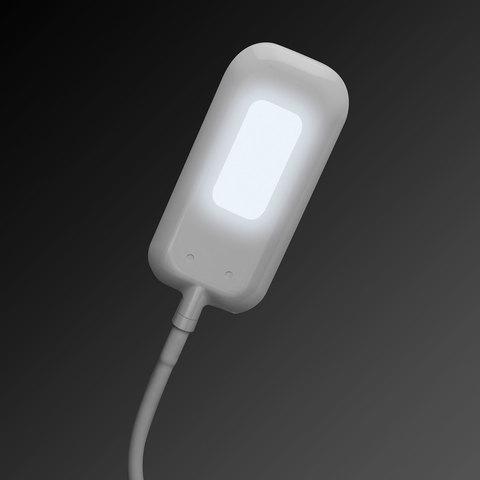 Настольная лампа / светильник SONNEN BR-819A, на подставке, светодиодная, 8 Вт, белый, 236666