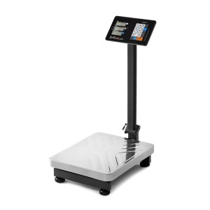 Торговые напольные весы M-ER 333 ACP-150.20/50 "TRADER" с расч. стоимости LCD