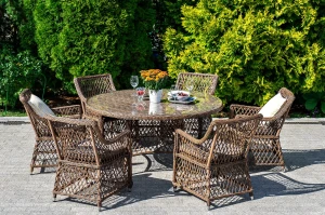 "Эспрессо-150 L" обеденная группа плетеная