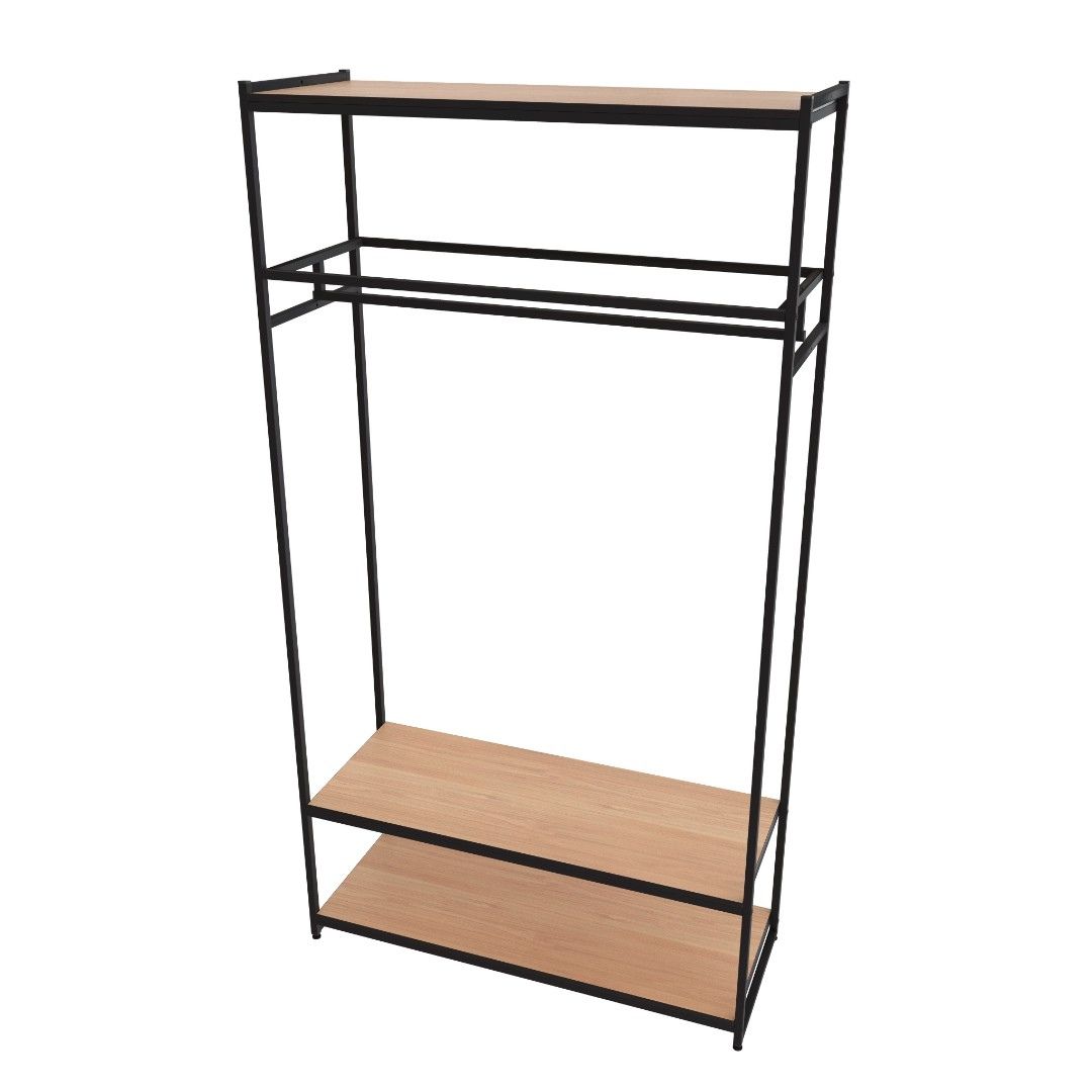 Стеллаж для одежды в стиле Лофт A22120-13