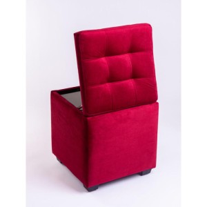 Пф-400-Я Велюр (красный)