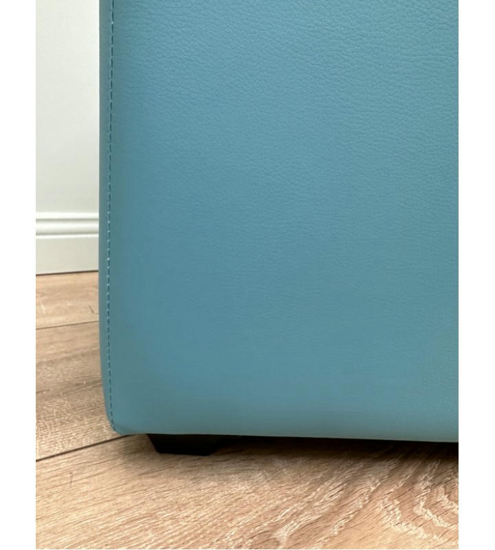 Пф-01 Кожа (голубой)