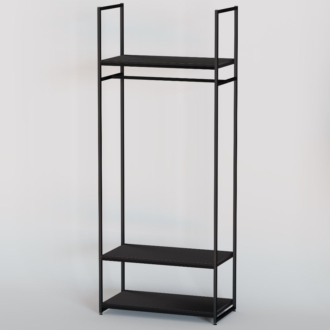 Стеллаж для одежды в силе Лофт A2290-14