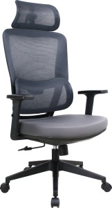 Эргономичное кресло Everprof Work (Ворк) Сетка Серый