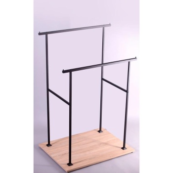 Бэст-07 Стойка вешалка (вешало) напольная для одежды цвет Венге