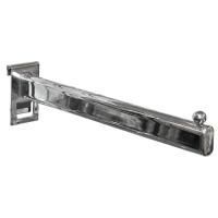 TZ 113 \ Кронштейн горизонтальный на торговую решетку (сетку)