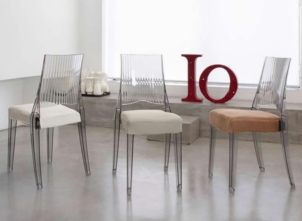 Стул прозрачный Glenda прозрачный