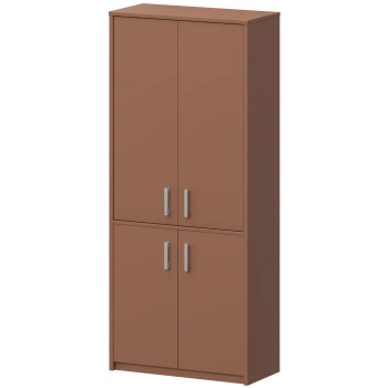 Шкаф комбинированный закрытый Арго А-310/А-610 Терракота