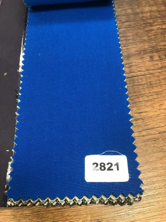 Зонт профессиональный Banana Plus серебристый, синий