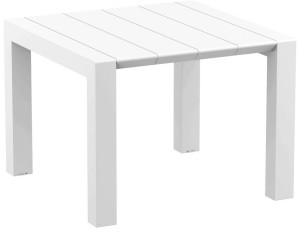 Стол пластиковый раздвижной Vegas Table белый