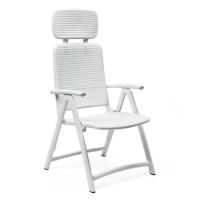 Кресло пластиковое складное Acquamarina, белый