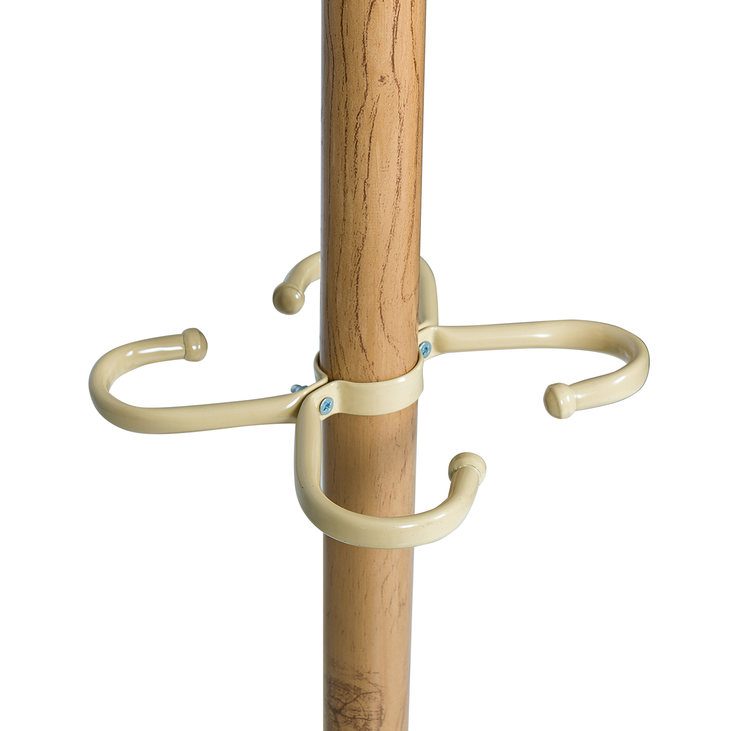 Вешалка напольная Leset Квадро-1 цвет Бук