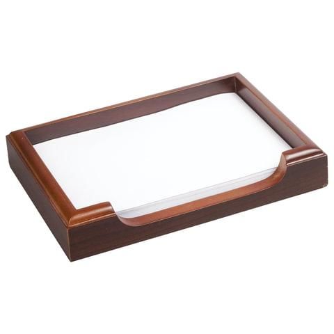 Набор настольный BESTAR "Neptun" из дерева, 5 предметов, цвет "орех", 236371