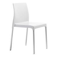 Стул пластиковый Chloe Chair Mon Amour, лен