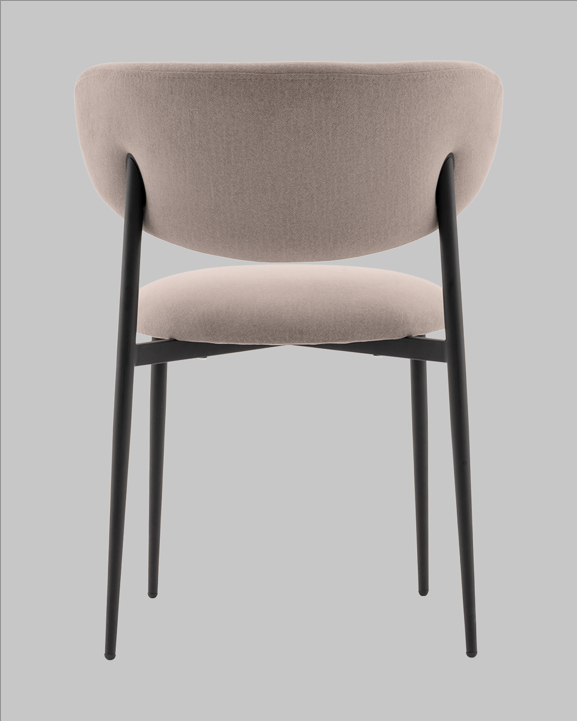 Стул Килиан велюр бежевый