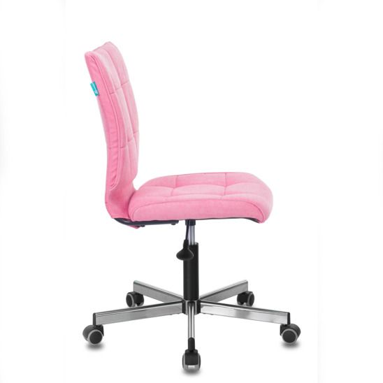 Кресло CH-330M без подлокотников, розовый вельвет