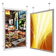 Подвесные тонкие световые панели