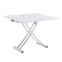 Стол-трансформер Лерида белый