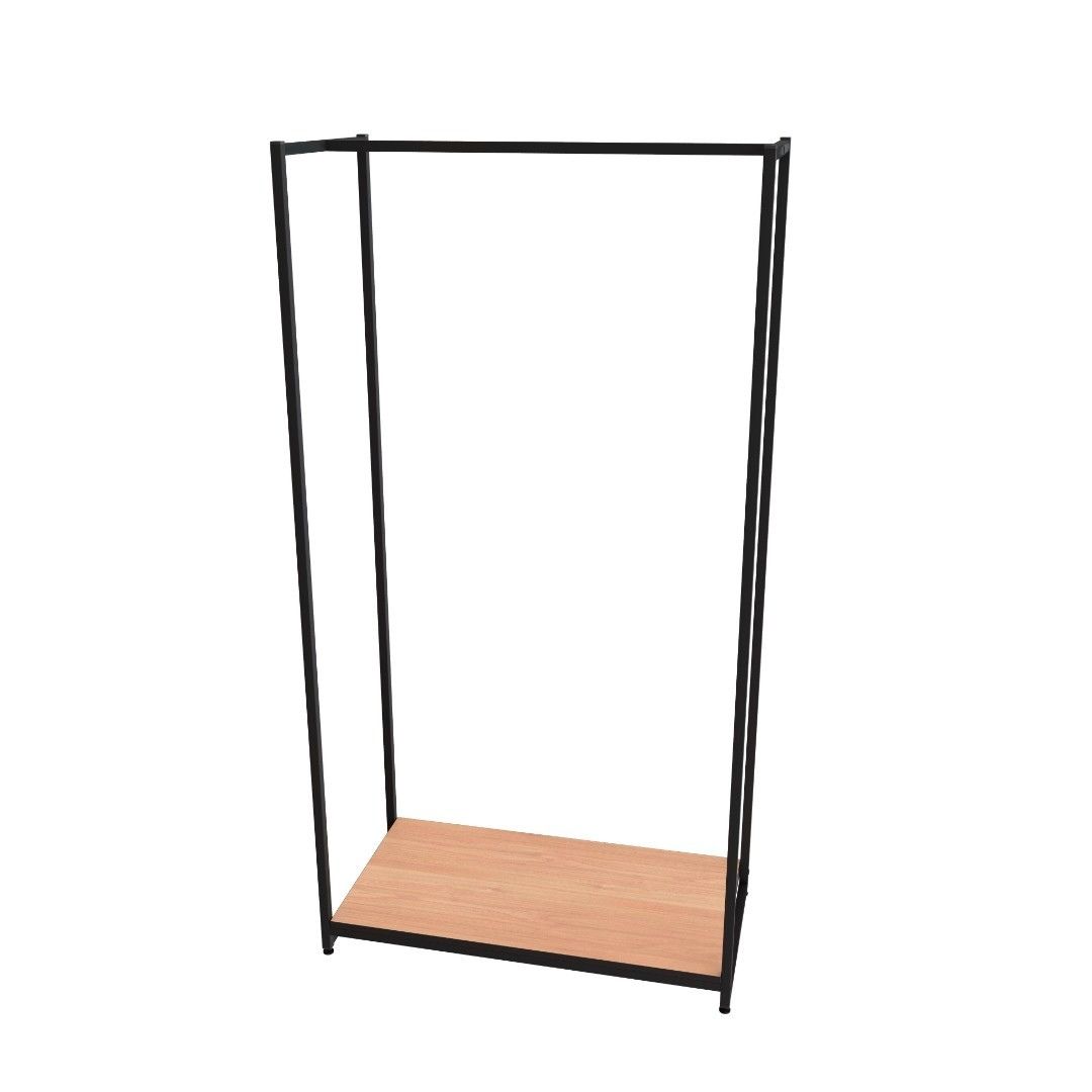 Стеллаж для одежды в стиле лофт A1790-02