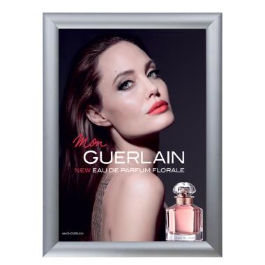 Рамка Клик ПК-25, 45°, А1, серебро матовое анодир.