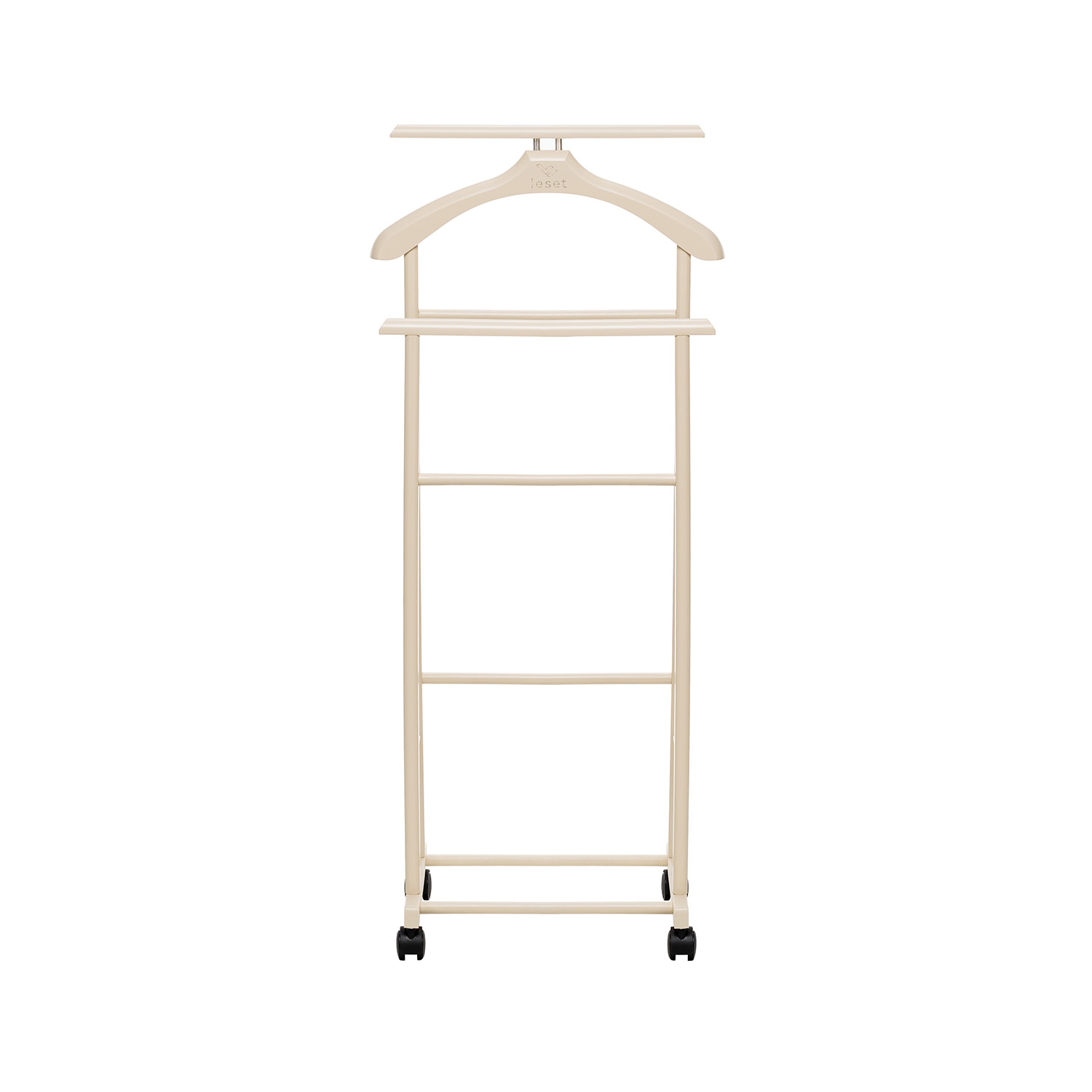 Вешалка напольная Leset Чикаго цвет Слоновая кость