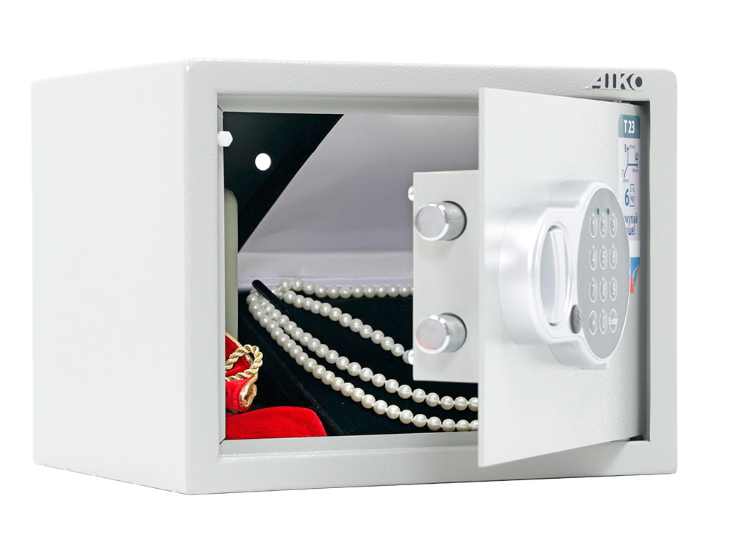 Мебельный сейф AIKO Т-23 EL цена 6 110 ₽ Мебельный сейф AIKO Т-23 EL