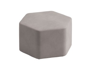 Пуф Everprof Astra 7 Ткань Серый
