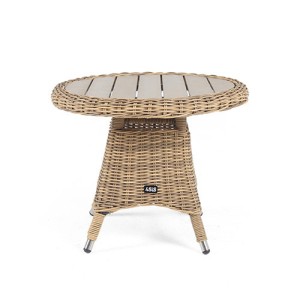 "Равенна" кофейный стол из искусственного ротанга