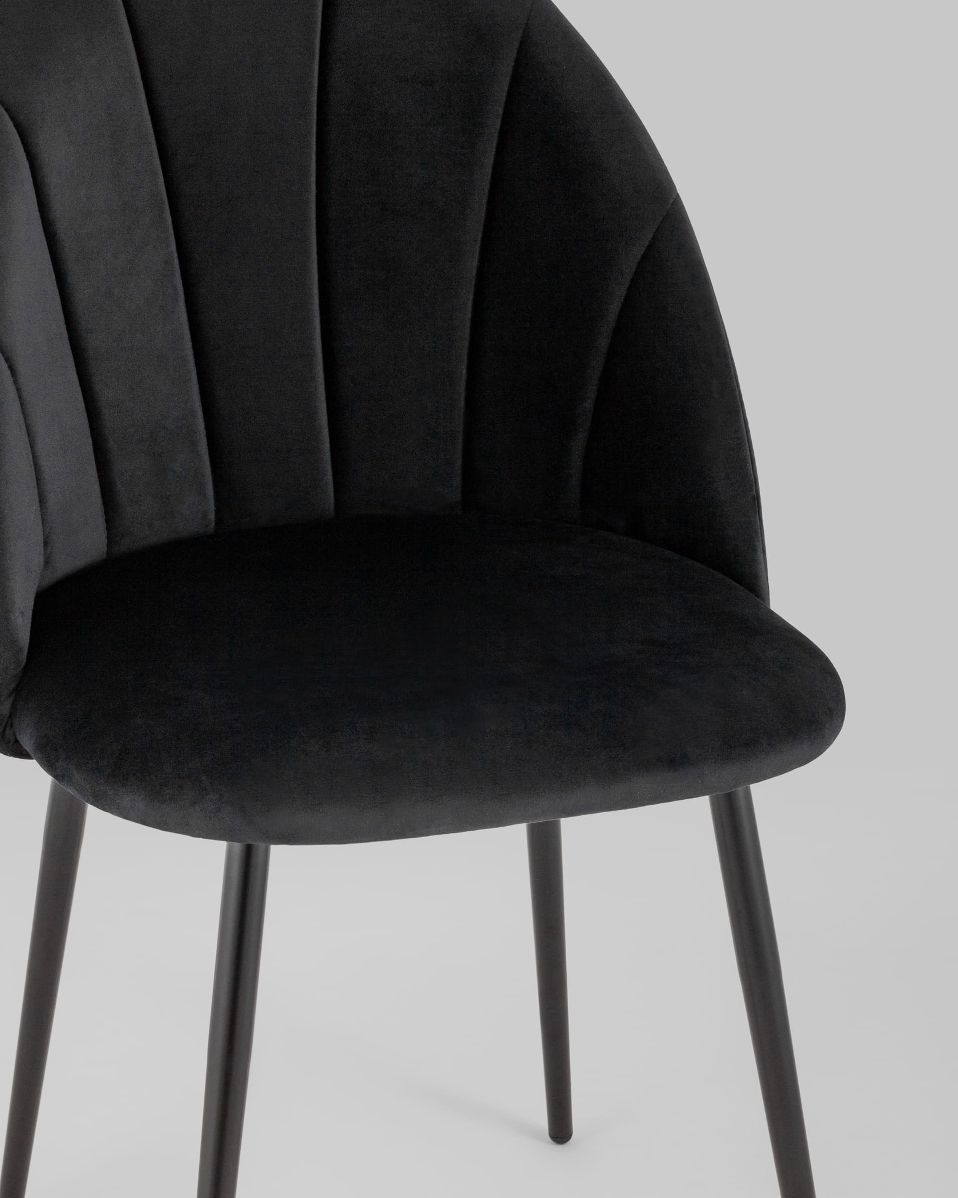 Стул Логан SN велюр черный