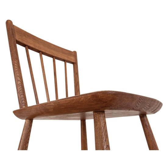 Стул Каро дуб, тон Махагон