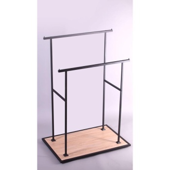 Бэст-08 Стойка вешалка (вешало) напольная для одежды цвет Венге