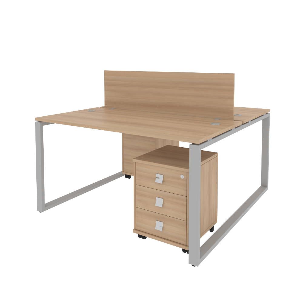 Офисная мебель Metal System Style, комплект №6 (О-опоры)