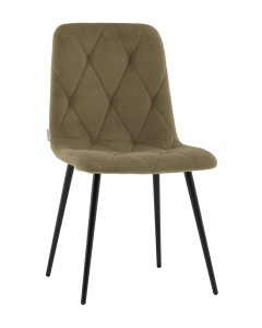 Стул Одди Diamond велюр пыльно-оливковый