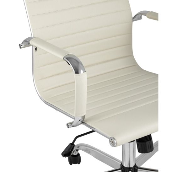 Кресло руководителя TopChairs City, бежевое