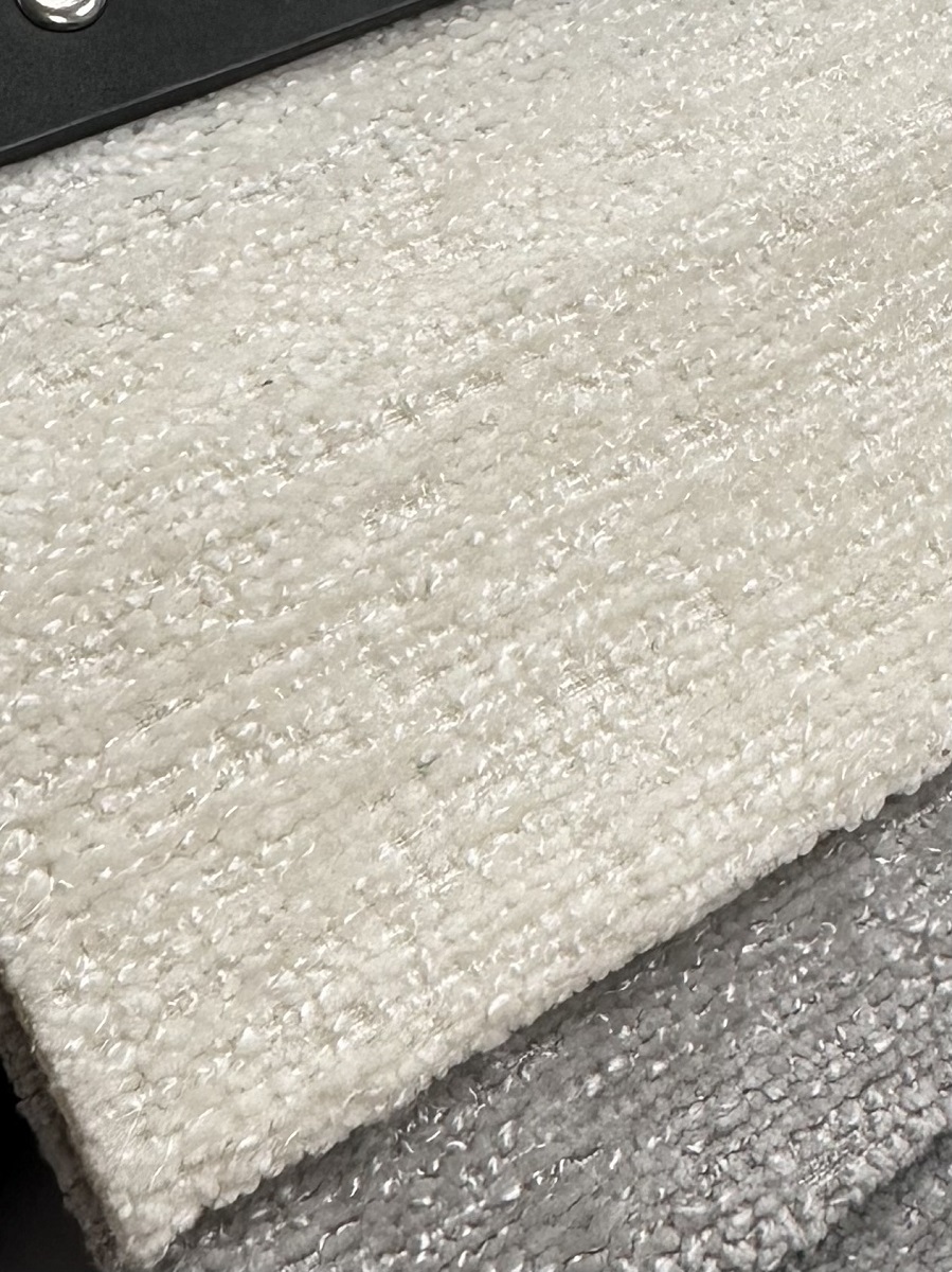 Кресло ARGOS 3018-01 белый, шенилл / черный каркас, ®DISAUR