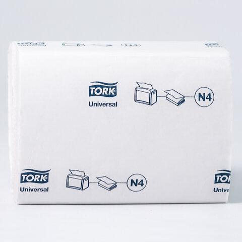 Салфетки TORK (Система N4) Xpressnap Universal, 2-сл,КОМПЛЕКТ 20шт, 200шт., белые, 10, 10844