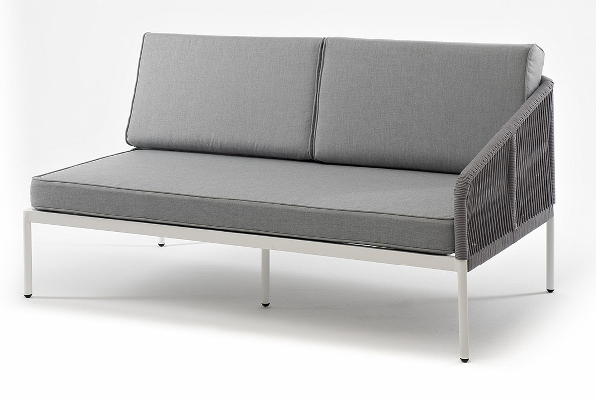 "Канны" левый модуль плетеный из роупа