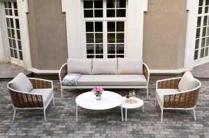 "Тоскана" лаунж-зона из искусственного ротанга