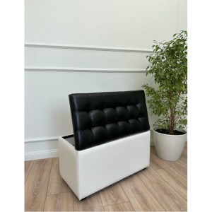 Пф-800-Я Кожа (черно белый)