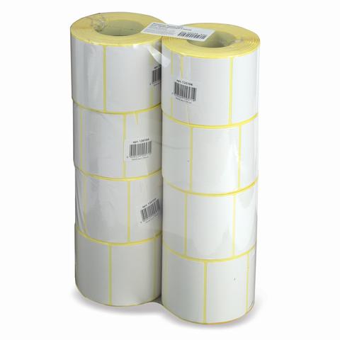 Этикетка ТермоТоп (58х40 мм), 700 этикеток в ролике, светостойкость до 12 месяцев., 126104