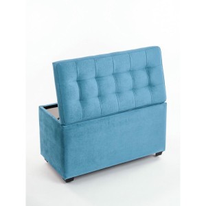 Пф-800-Я Велюр (голубой)