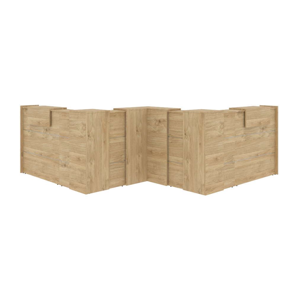 Стойка ресепшен комплект №35 O.R-K-35