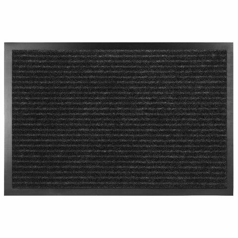 Коврик придверный 60х90 см, ЧЕРНЫЙ, влаго-грязезащитный, 430 г/м2, ребристый, ЛЮБАША СТАНДАРТ, 701034 цена 536 ₽ Коврик придверный 60х90 см, ЧЕРНЫЙ, влаго-грязезащитный, 430 г/м2, ребристый, ЛЮБАША СТАНДАРТ, 701034