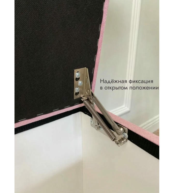 Пуфик Ричмонд-96 ( светло-розовый)