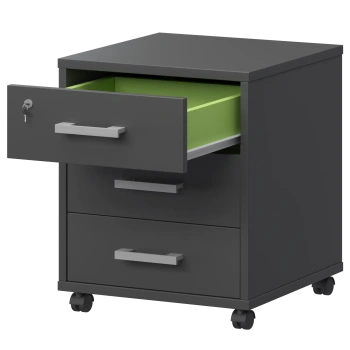 Тумба подкатная Арго АТЛ-03 Антрацит