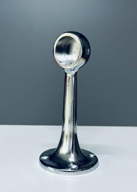 JOK-58A(Jr-65) Chrome Крепление трубы к плоскости, концевое